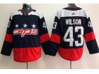 Adidas Washington Capitals #43 Tom Wilson Blue Stadium Hockey Jersey