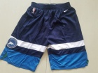 New Nike Minnesota Timberwolves Navy Blue Short