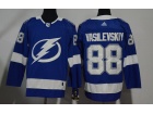 Adidas Tampa Bay Lightning #88 Andrei Vasilevskiy Blue Hockey Jersey