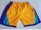 Nike Golden State Warriors Yellow Shorts