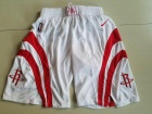 Nike Houston Rockets White Shorts