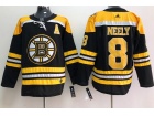 Adidas Boston Bruins #8 Cam Neely Black Hockey Jersey