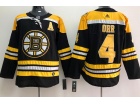 Adidas Boston Bruins #4 Bobby Orr Black Hockey Jersey