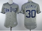 San Diego Padres #30 Eric Hosmer Grey Flexbase Jerseys