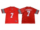 Ohio State Buckeyes #7 Dwayne Haskins JR Red Football Jersey