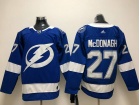 Adidas Tampa Bay Lightning #27 Ryan McDonagh Blue Hockey Jersey