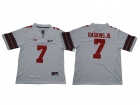 Ohio State Buckeyes #7 Dwayne Haskins JR White Football Jersey