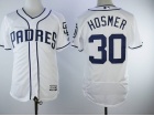 San Diego Padres #30 Eric Hosmer White Flexbase Jerseys