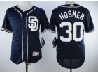 San Diego Padres #30 Eric Hosmer Blue Flexbase Jerseys