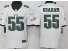 Philadelphia Eagles #55 Brandon Graham White Mens Vapor Untouchable Limited Jersey