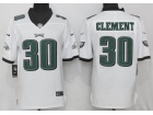 Philadelphia Eagles #30 Corey Clement White Mens Vapor Untouchable Limited Jersey