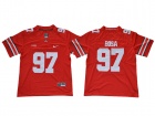 Ohio State Buckeyes #97 Nick Bosa Red 2018 New Limited College Football Jersey