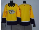 Adidas Nashville Predators Blank Youth Yellow Hockey Jersey