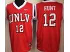 Nevada Las Vegas #12 JW Hunt Red College Basketball Jersey