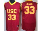 USC Trojans #33 Lisa Leslie Red College Basketball Jersey