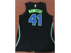 Nike Dallas Mavericks #41 Dirk Nowitzki Navy Blue City Swingman Jersey