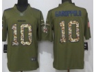 San Francisco 49ers #10 Jimmy Garoppolo Green Salute To Service Limited Jersey