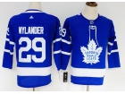 Women Adidas Toronto Maple Leafs #29 William Nylander Blue Hockey Jersey