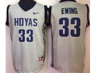 Georgetown Hoyas #33 Patrick Erving Grey College Basketball Jerseys