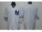 New York Yankees Blank White Cool Base Jerseys