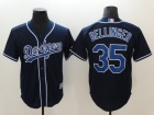 Los Angeles Dodgers #35 Cody Bellinger Black Cool Base Jersey