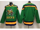 Anaheim Ducks Blank Green Hockey Jerseys