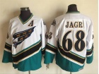 Washington Capitals #68 Jaromir Jagr White Throwback Jersey