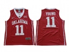 Oklahoma Sooners #11 Trae Young Red College Basketball Jersey