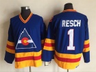 Colorado Avalanche #1 Resch Blue CCM Jersey