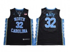 North Carolina #32 Luke Maye Black College Basketball Jersey