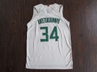 Nike Milwaukee Bucks #34 Giannis Antetokounmpo Cream City Player Basketball Jersey