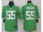 Philadelphia Eagles #55 Brandon Graham Green Vapor Untouchable Limited Jersey