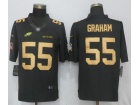 Philadelphia Eagles #55 Brandon Graham Gold Anthracite Salute to Service Limited Football Jersey