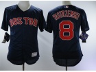 Boston Red Sox #8 Carl Yastrzemsk Blue Flexbase Jersey