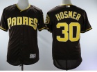 San Diego Padres #30 Eric Hosmer Brown Flexbase Jerseys