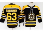 Adidas Women Boston Bruins #63 Brad Marchand Black Hockey Jersey