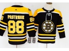 Women Adidas Boston Bruins #88 David Pastrnak Black Hockey Jersey