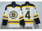 Adidas Boston Bruins #4 Bobby Orr White Hockey Jersey