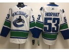 Adidas Vancouver Canucks #53 Bo Horvat White Hockey Jersey