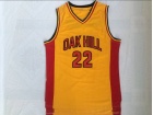 Oak Hill #22 Carmelo Anthony Yellow Basketball Jersey