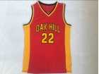 Oak Hill #22 Carmelo Anthony Red Basketball Jersey