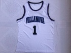 Villanova University #1 Jalen Brunson White Basketball Jersey