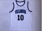 Villanova University #10 Donte DiVincenzo White Basketball Jersey