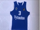 BC Vytautas #3 LiAngelo Ball Blue Basketball Jersey