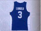 BC Vytautas #3 LiAngelo Ball Blue Basketball Jersey