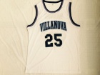 Villanova University #25 Mikal Bridges White Basketball Jersey