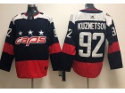 Adidas Washington Capitals #92 Evgeny Kuznetsov Blue Stadium Hockey Jersey