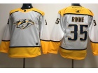 Youth Adidas Nashville Predators #35 Pekka Rinne White Hockey Jersey