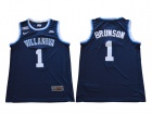 Villanova University #1 Jalen Brunson Blue Basketball Jersey