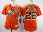 San Francisco Giants #22 Andrew Mccutchen Orange Flexbase Jerseys